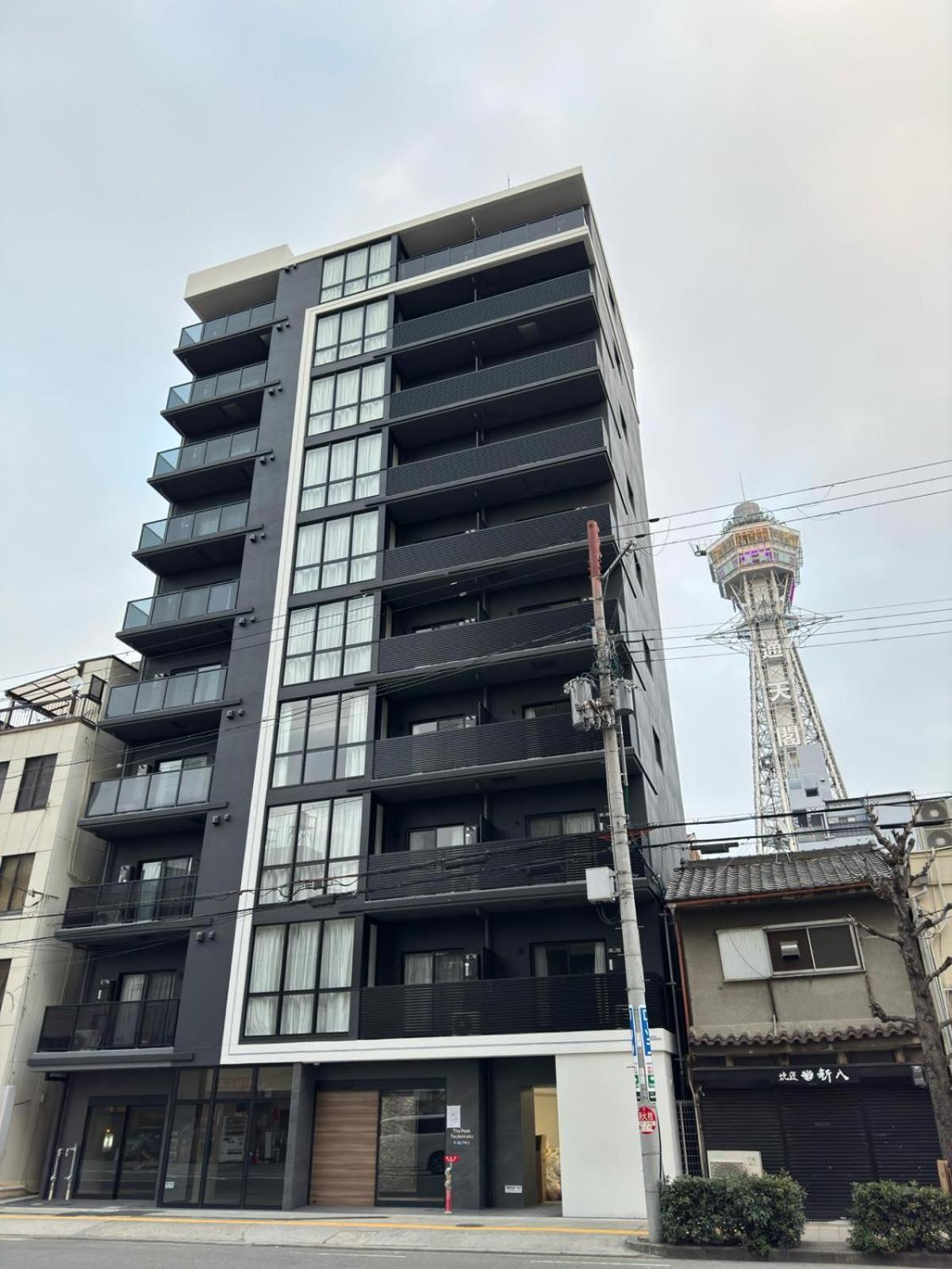 The Peak Tsutenkaku Οσάκα Εξωτερικό φωτογραφία